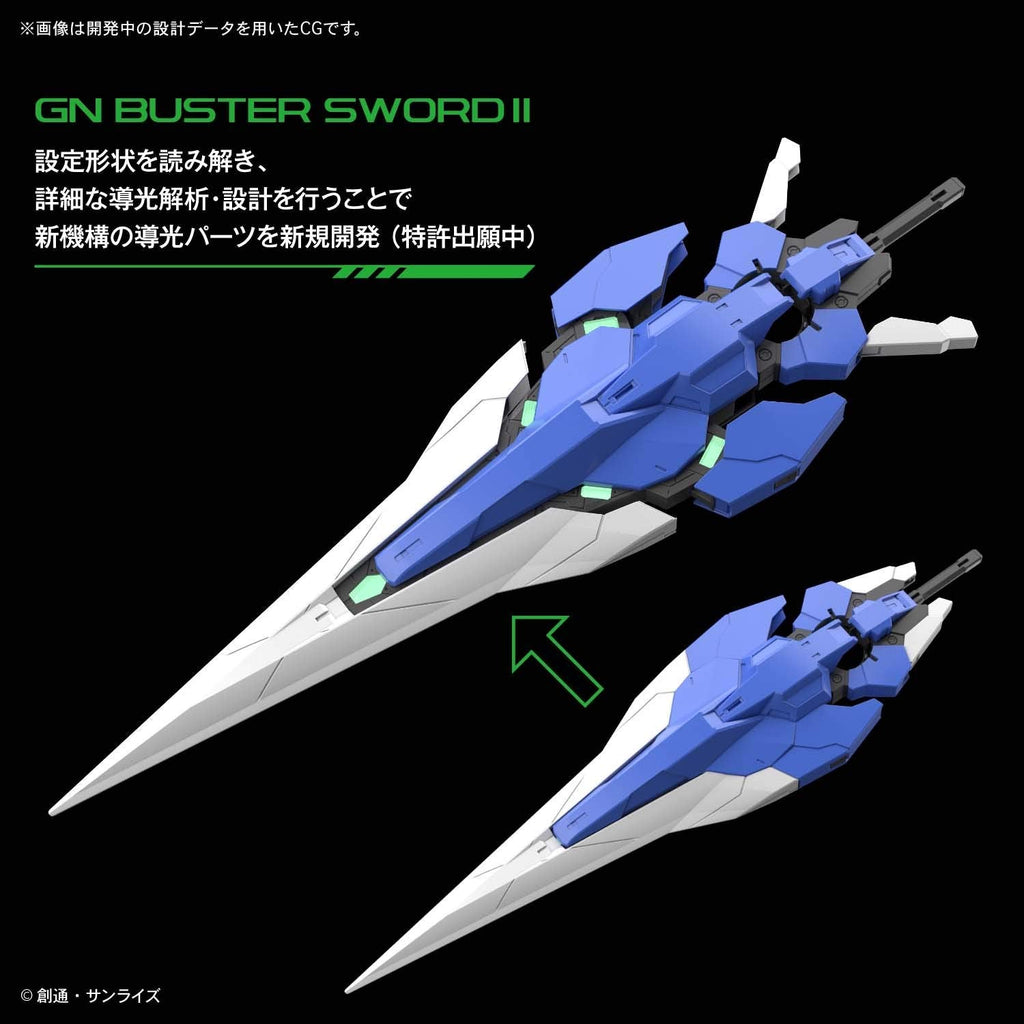 Gundam 1/60 PG Battlefield Record GN-0000GNHW/7SG 00 Seven Sword/G Model Kit