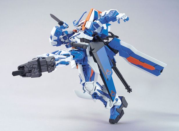 Gundam 1/144 HG Seed #57 MBF-P03 Gundam Astray Blue Frame Second L Model Kit