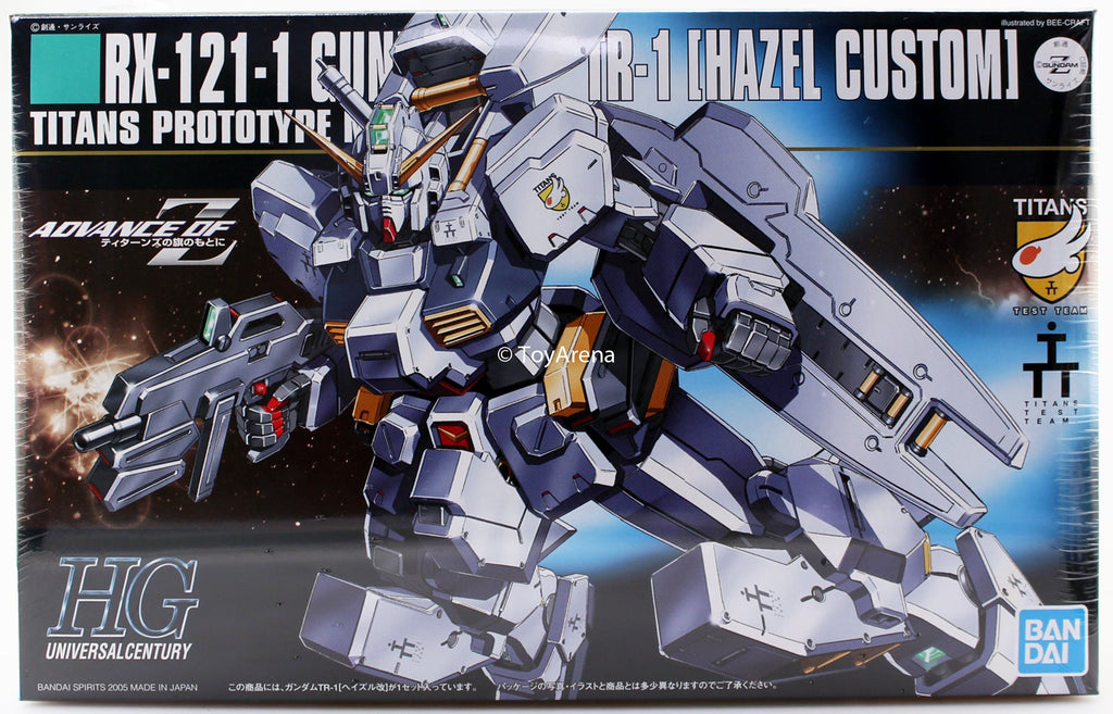 Gundam 1/144 HGUC #056 Advance Of Zeta RX-121-1 Gundam TR-1 [Hazel Custom] Model Kit