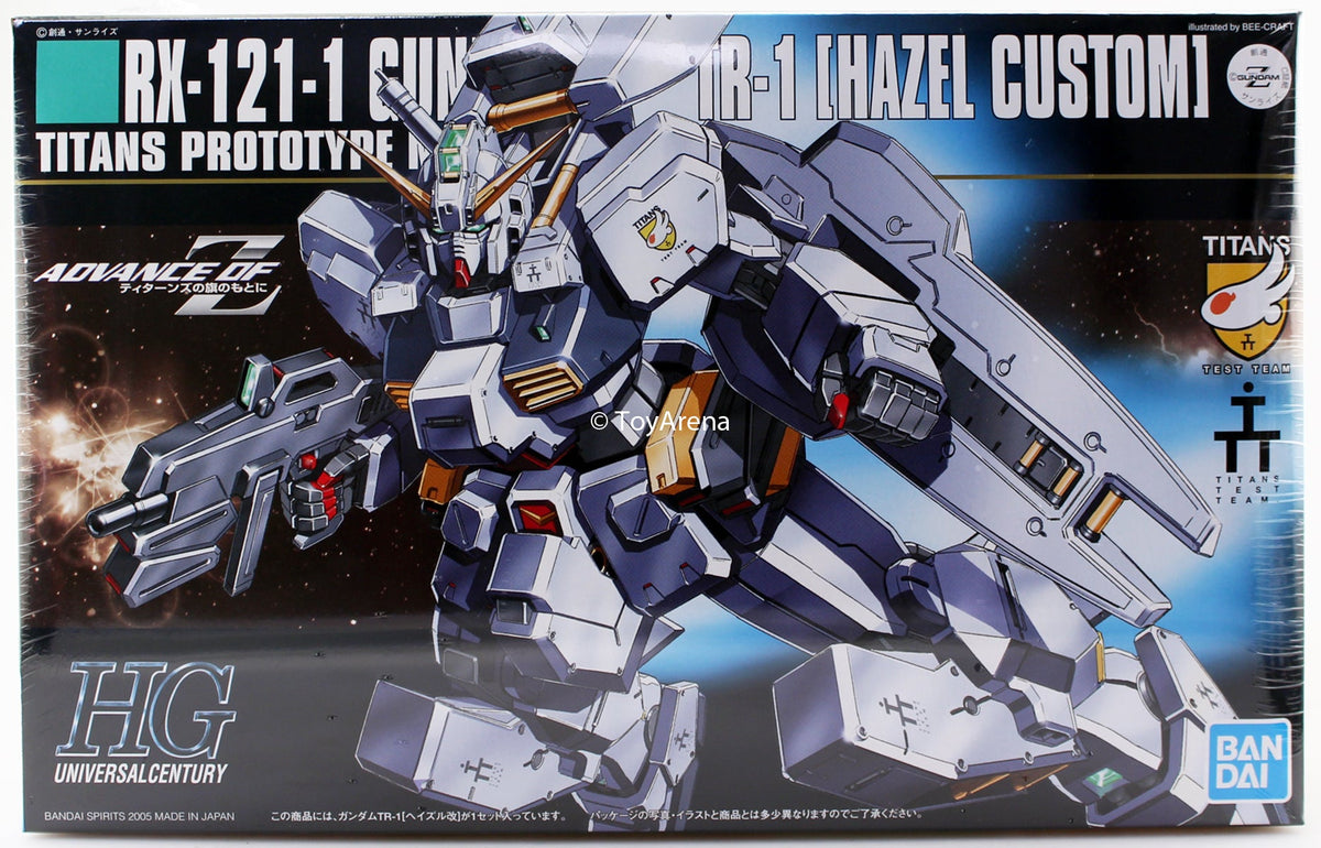 Gundam 1/144 HGUC #056 Advance Of Zeta RX-121-1 Gundam TR-1 [Hazel Custom] Model Kit