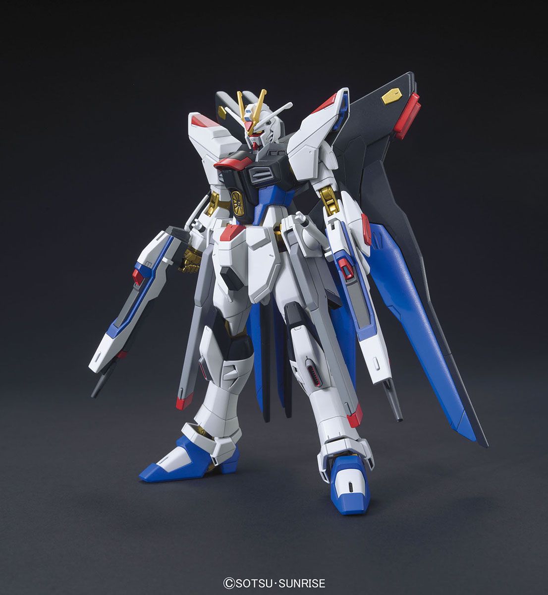 Gundam 1/144 HGUC #201 HGCE Seed Destiny ZGMF-X20A Strike Freedom Gundam (Revive Ver.) Model Kit