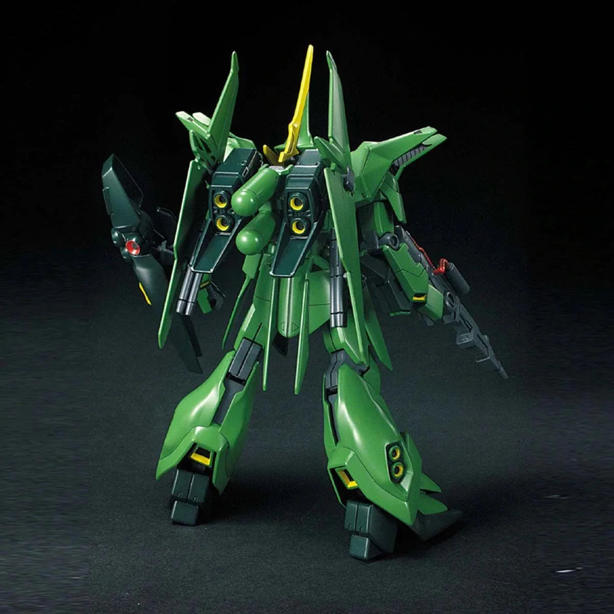 Gundam 1/144 HGUC #031 Gundam ZZ AMX-107 Bawoo Mass Production Ver. Model Kit