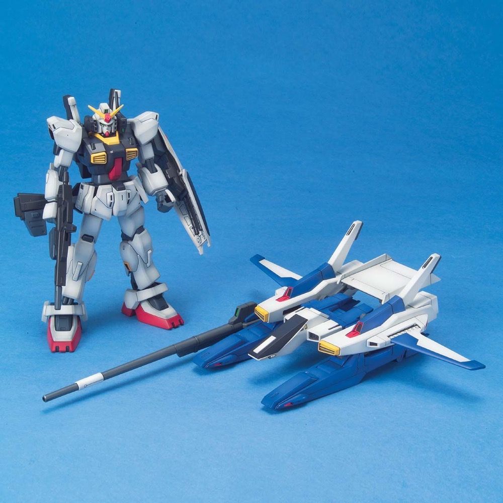 Gundam 1/144 HGUC #035 Zeta Gundam FXA-05D/RX-178 Super Gundam Model Kit