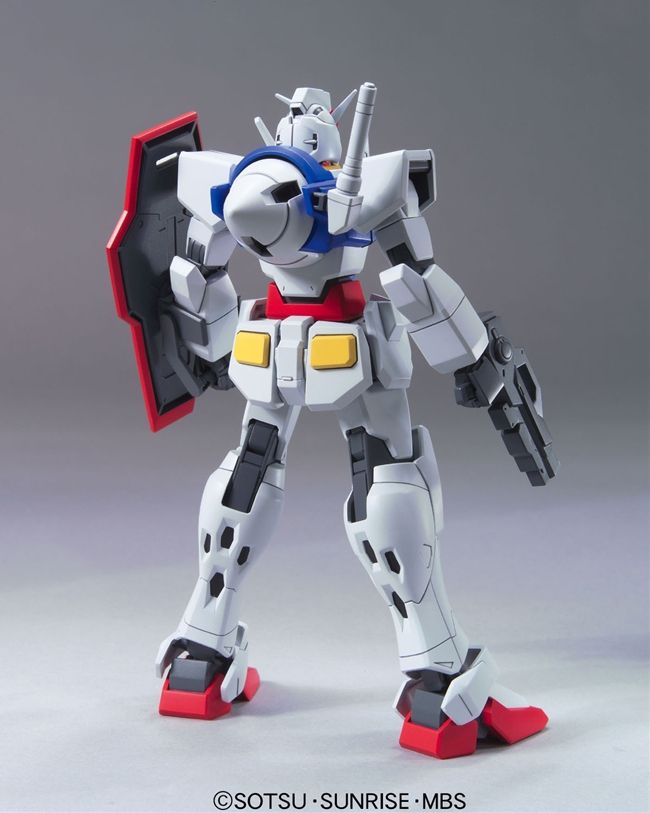 Gundam 1/144 HG 00 #45 GN-000 0 Gundam (Type A.C.D.) Model Kit