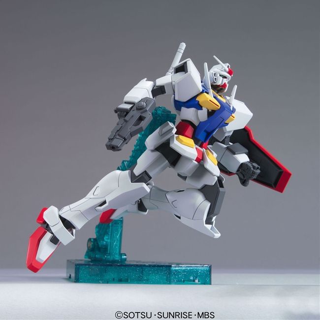 Gundam 1/144 HG 00 #45 GN-000 0 Gundam (Type A.C.D.) Model Kit