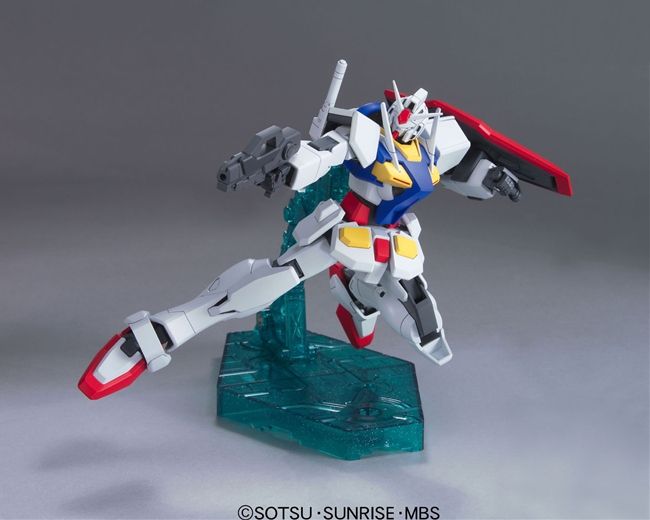 Gundam 1/144 HG 00 #45 GN-000 0 Gundam (Type A.C.D.) Model Kit