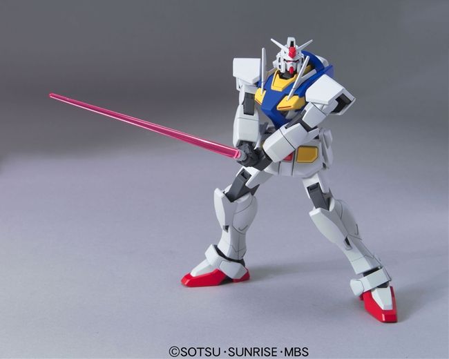 Gundam 1/144 HG 00 #45 GN-000 0 Gundam (Type A.C.D.) Model Kit