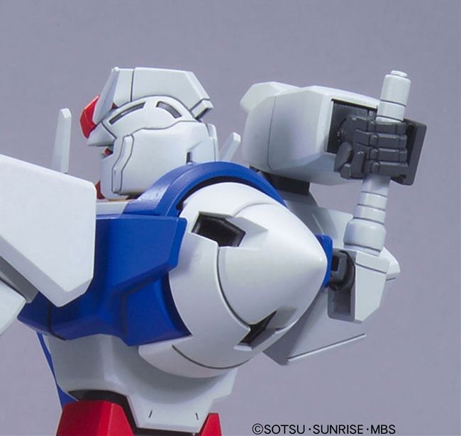 Gundam 1/144 HG 00 #45 GN-000 0 Gundam (Type A.C.D.) Model Kit