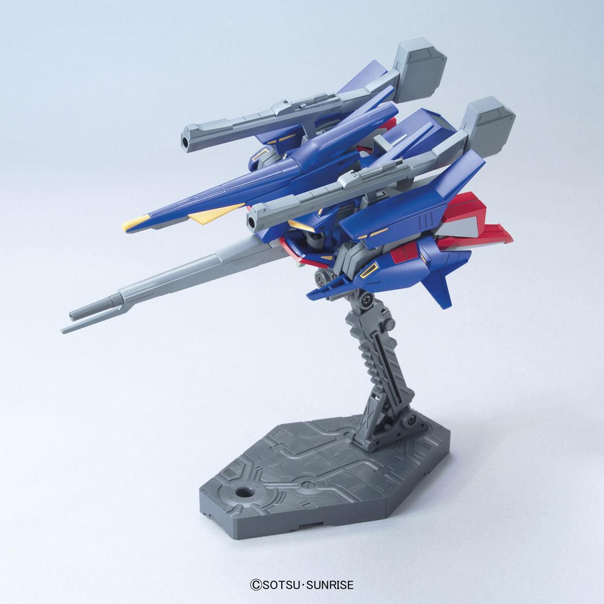 Gundam 1/144 HGUC #186 Zeta Gundam MSV MSZ-008 ZII Model Kit