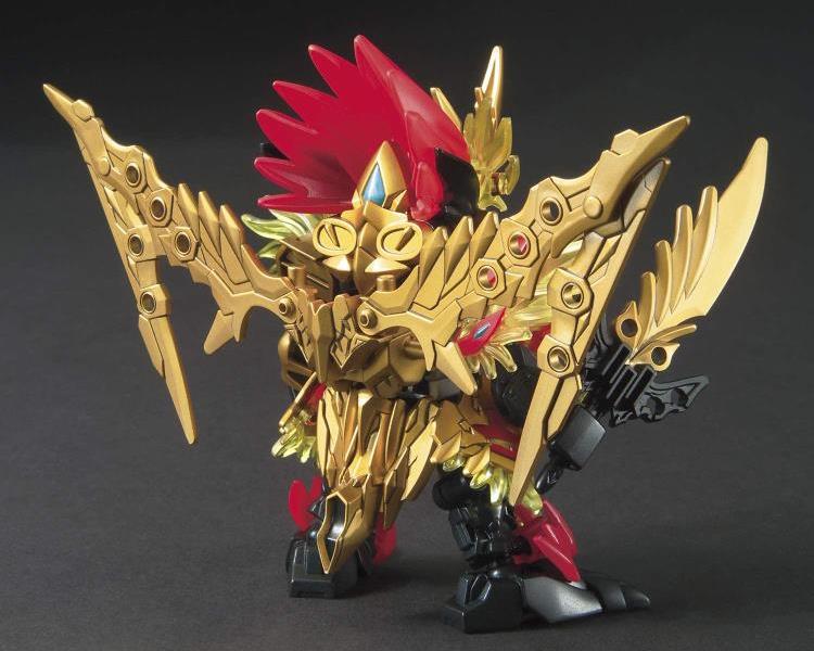 Gundam SDSS #005 Sangoku Soketsuden Sun Jian Gundam Astray Model Kit