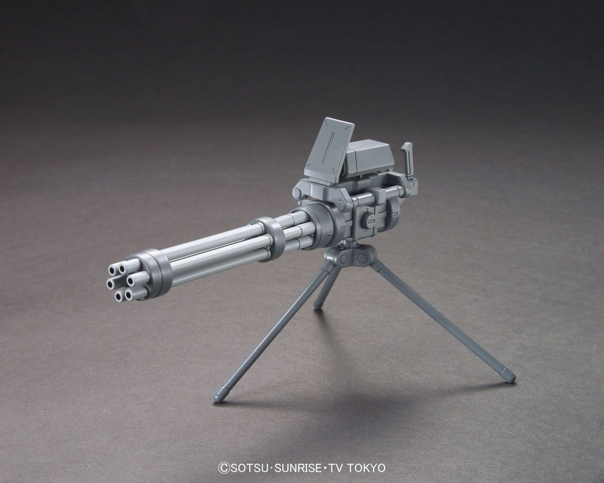 Gundam 1/144 HGBC #023 Giant Gatling Build Fighters Support Weapon Build Custom Model Kit