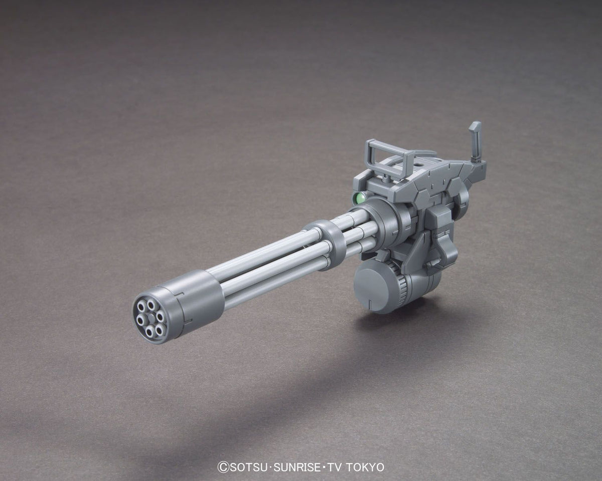 Gundam 1/144 HGBC #023 Giant Gatling Build Fighters Support Weapon Build Custom Model Kit