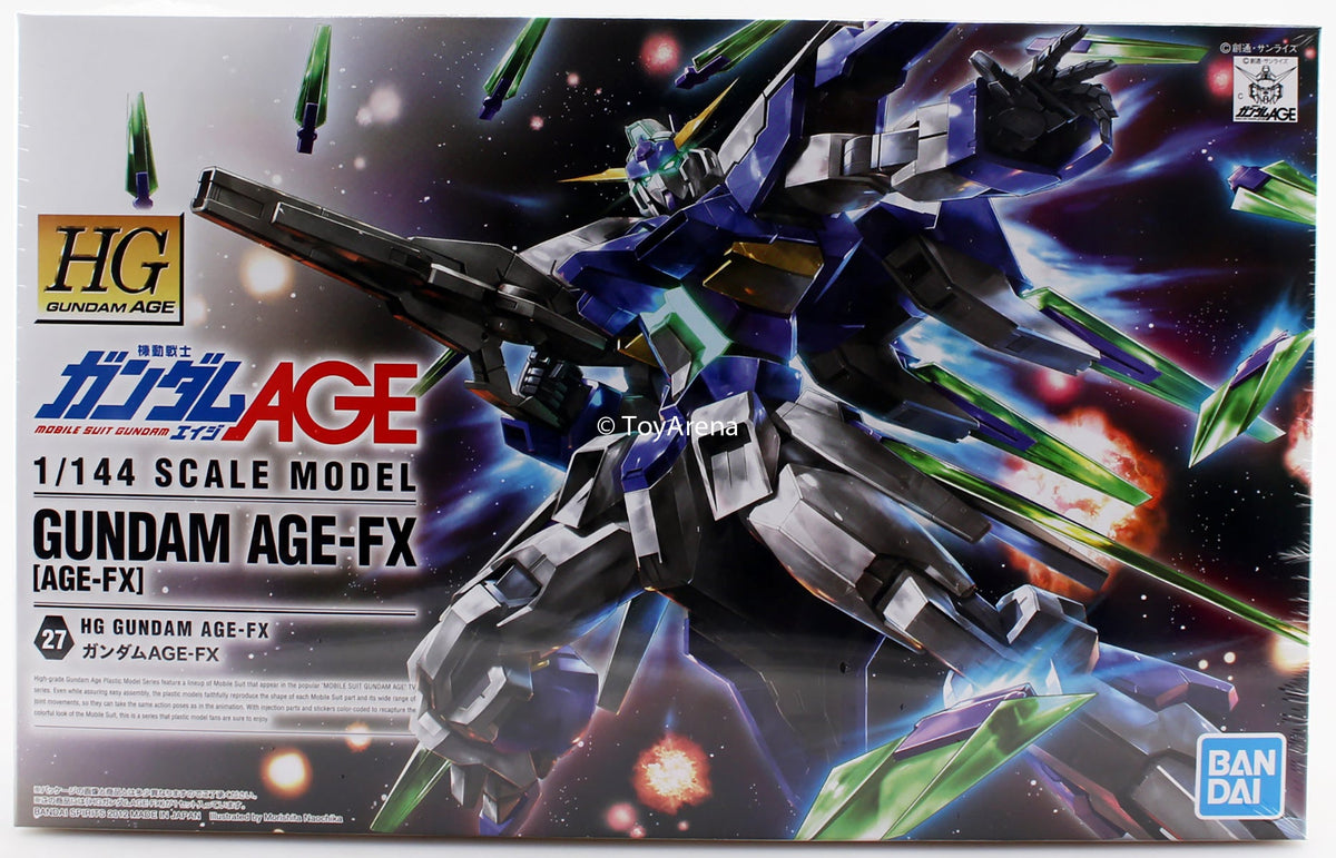 Gundam 1/144 HG AGE #27 Gundam AGE-FX Model Kit