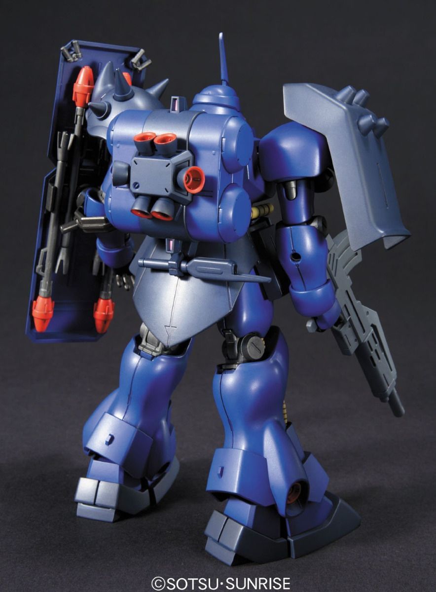 Gundam 1/144 HGUC #092 Char's Counterattack AMS-119 Geara Doga (Rezin Schnyder Custom) Model Kit