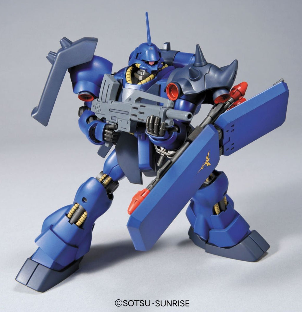 Gundam 1/144 HGUC #092 Char's Counterattack AMS-119 Geara Doga (Rezin Schnyder Custom) Model Kit