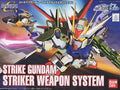 Gundam SD BB #259 Strike Gundam Weapon Set (Perfect Strike) Seed Model Kit