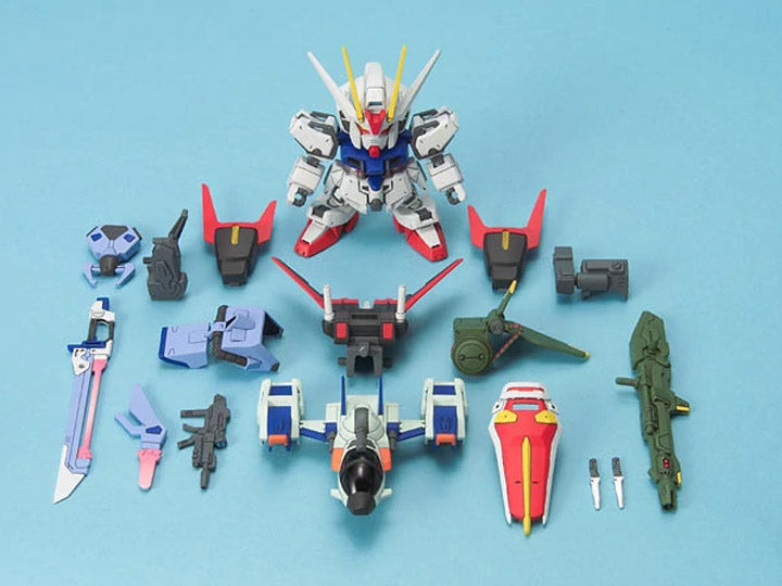 Gundam SD BB #259 Strike Gundam Weapon Set (Perfect Strike) Seed Model Kit