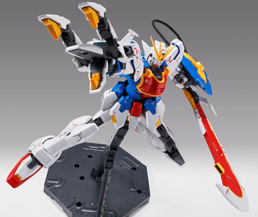 Gundam 1/100 MG Gundam Wing XXXG-01S Shenlong Gundam EW (Liaoya Unit) Model Kit Exclusive