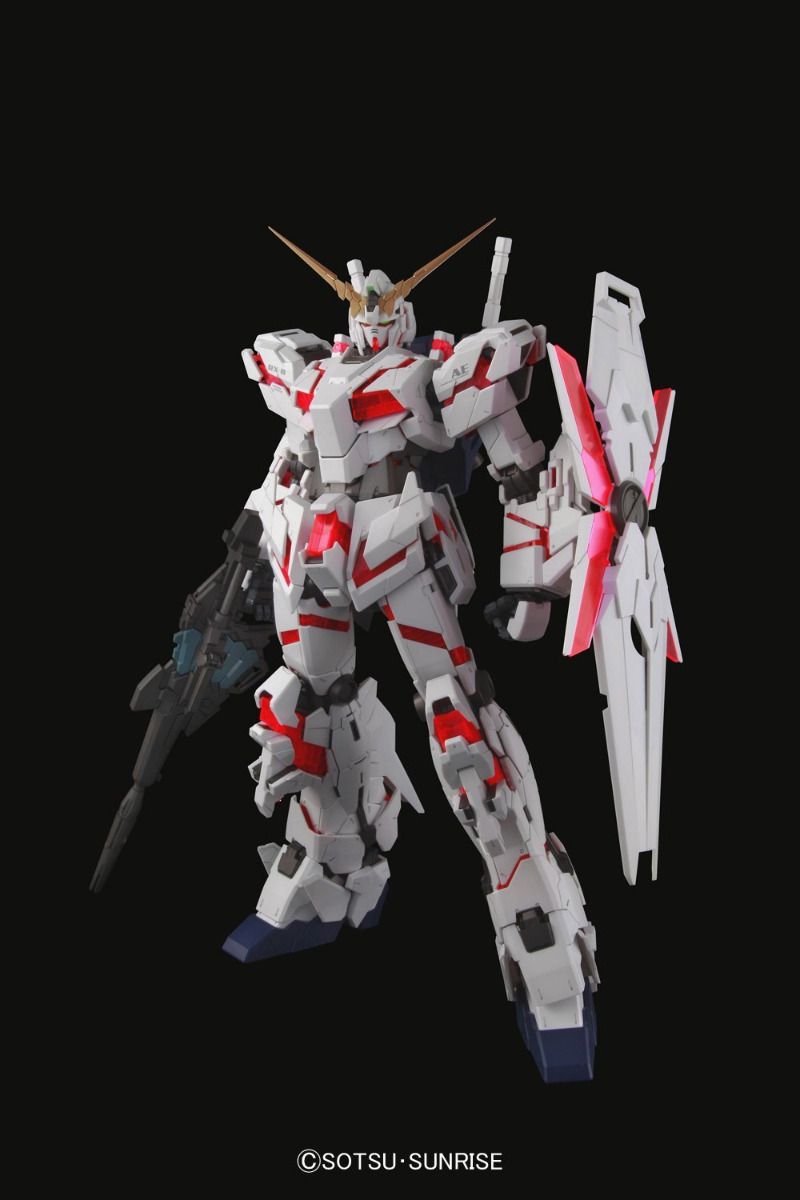 Gundam 1/60 PG RX-0 Unicorn Gundam Model Kit