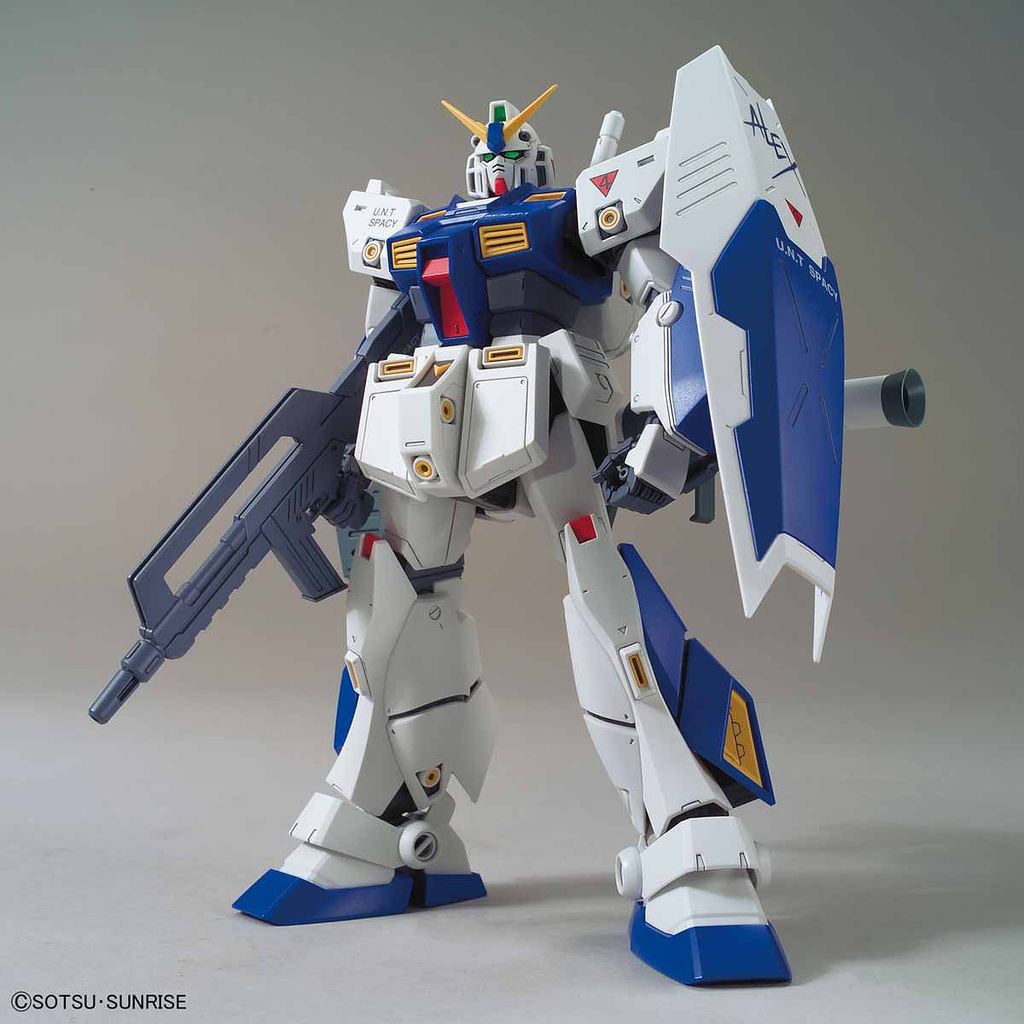 Gundam 1/100 MG 0080: War in the Pocket RX-78NT-1 Gundam NT-1 Alex Ver. 2.0 Model Kit