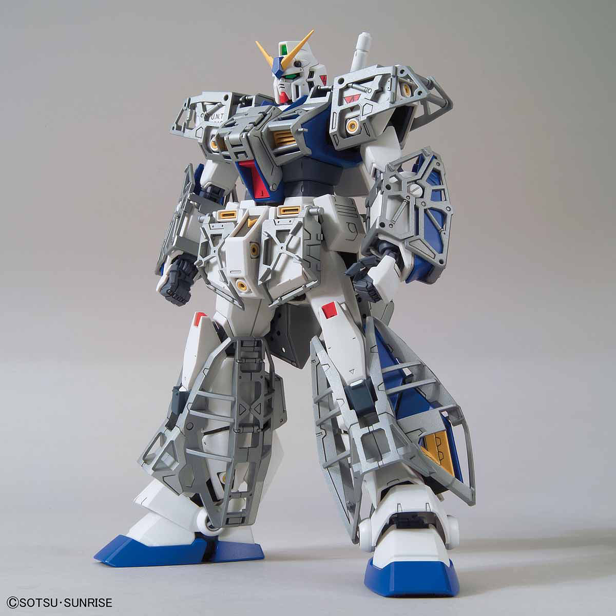 Gundam 1/100 MG 0080: War in the Pocket RX-78NT-1 Gundam NT-1 Alex Ver. 2.0 Model Kit