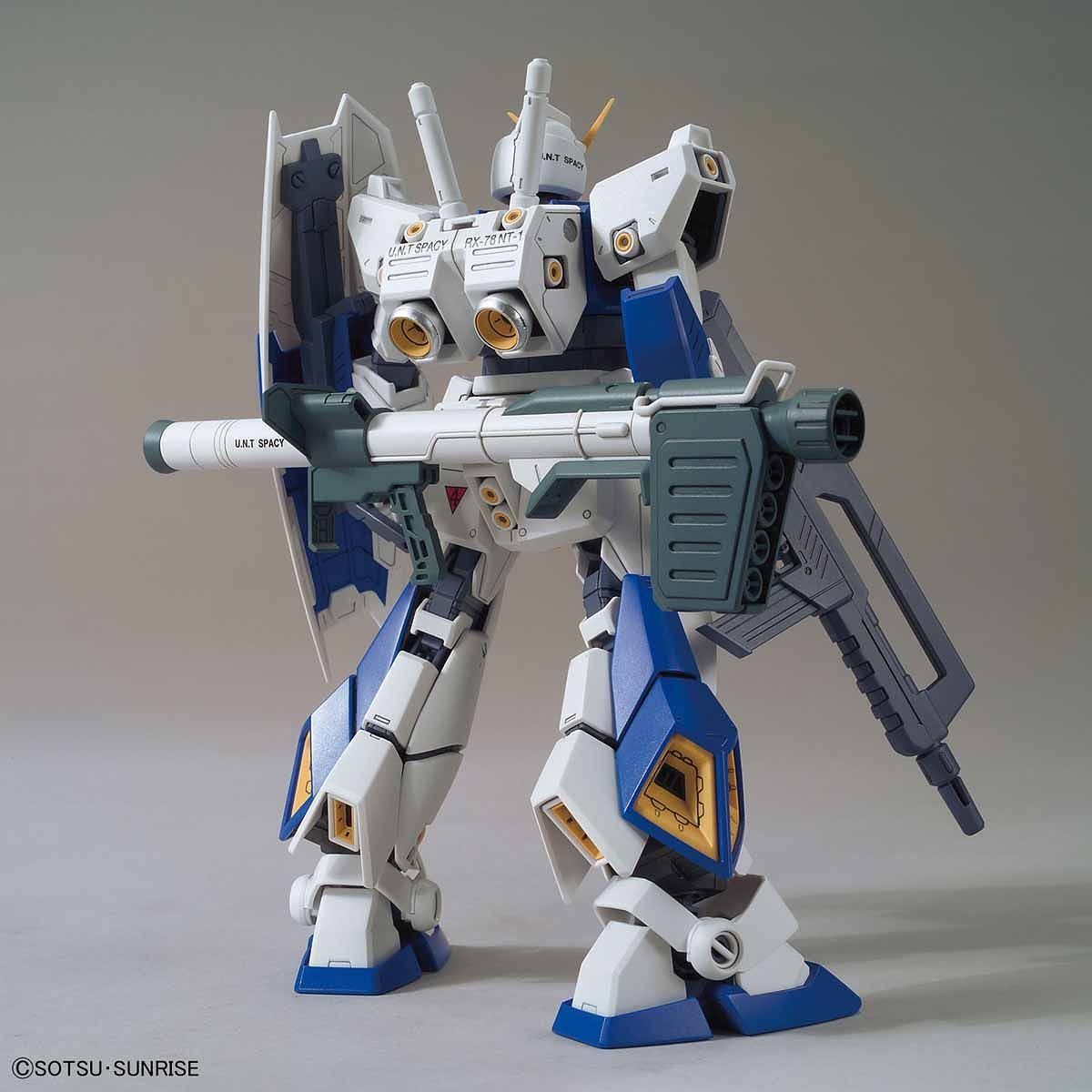 Gundam 1/100 MG 0080: War in the Pocket RX-78NT-1 Gundam NT-1 Alex Ver. 2.0 Model Kit