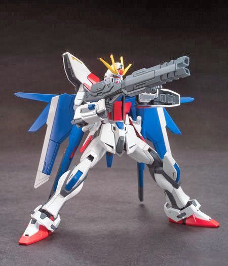 Gundam 1/144 HGBF #001 GAT-X105B/FP Build Strike Gundam Full Package Model Kit