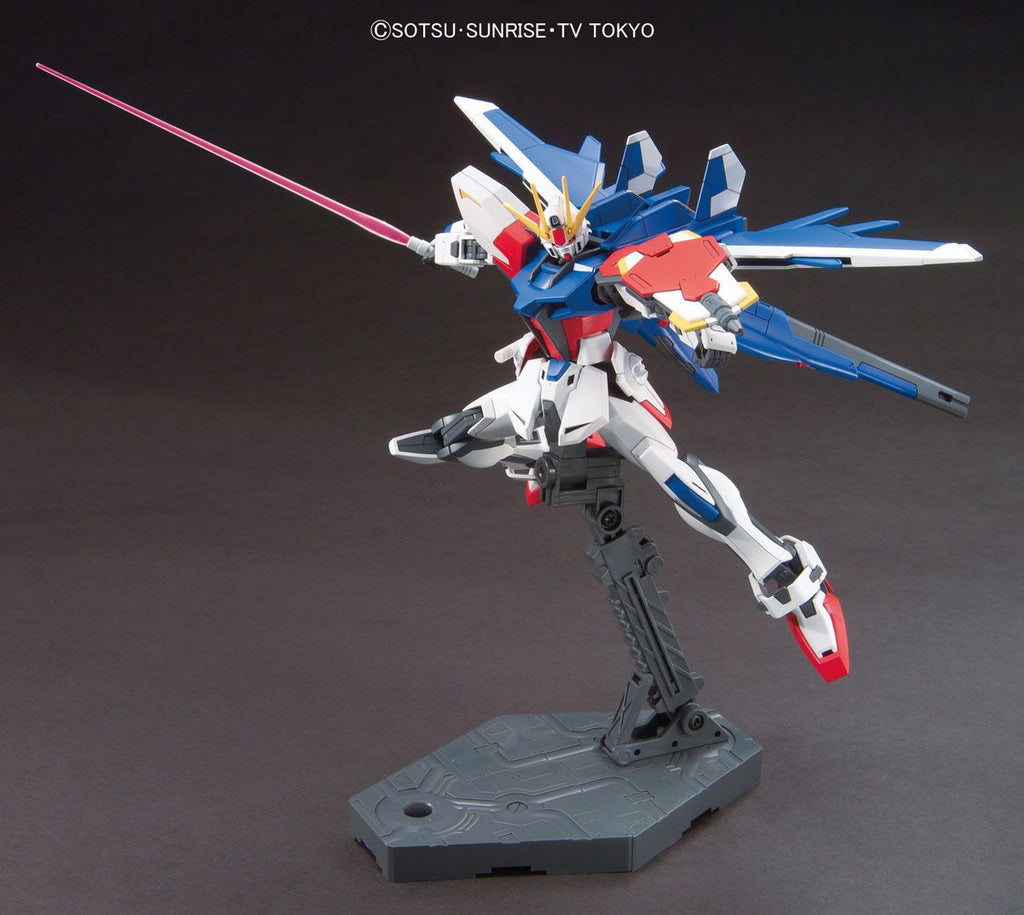 Gundam 1/144 HGBF #001 GAT-X105B/FP Build Strike Gundam Full Package Model Kit