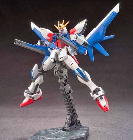 Gundam 1/144 HGBF #001 GAT-X105B/FP Build Strike Gundam Full Package Model Kit