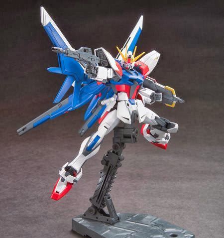 Gundam 1/144 HGBF #001 GAT-X105B/FP Build Strike Gundam Full Package Model Kit