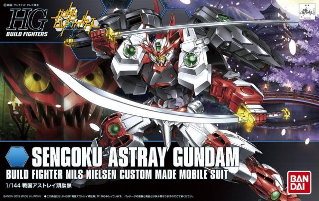Gundam 1/144 HGBF #007 Sengoku Astray Model Kit