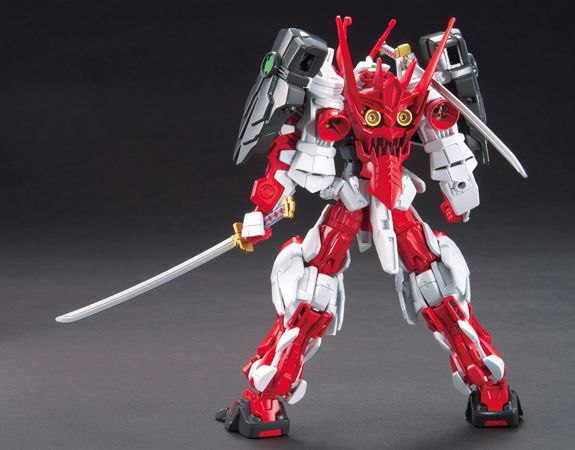 Gundam 1/144 HGBF #007 Sengoku Astray Model Kit