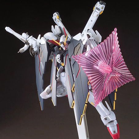 Gundam 1/144 HGBF #035 XM-X1 Crossbone Gundam X-1 Full Cloth Ver. GBFT Model Kit
