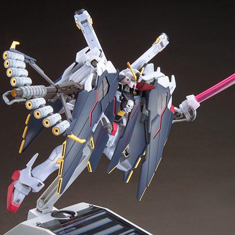Gundam 1/144 HGBF #035 XM-X1 Crossbone Gundam X-1 Full Cloth Ver. GBFT Model Kit