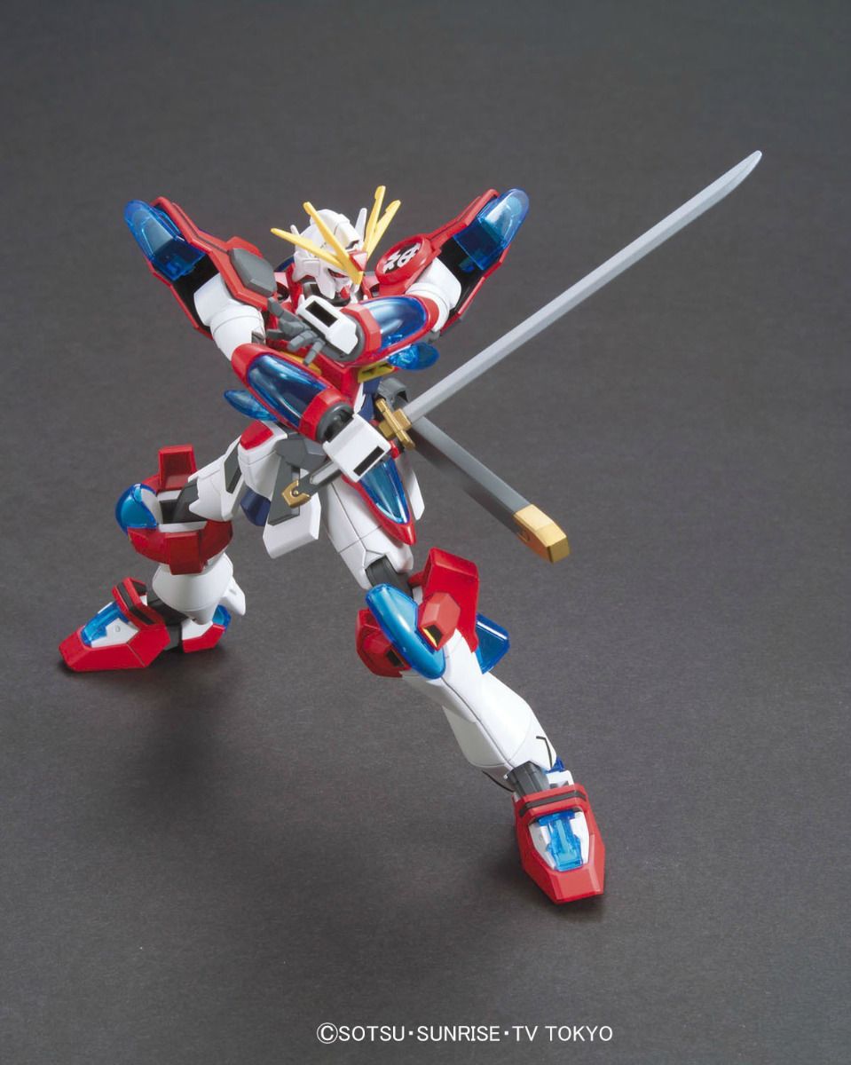 Gundam 1/144 HGBF #043 KMK-B01 Kamiki Burning Gundam Model Kit