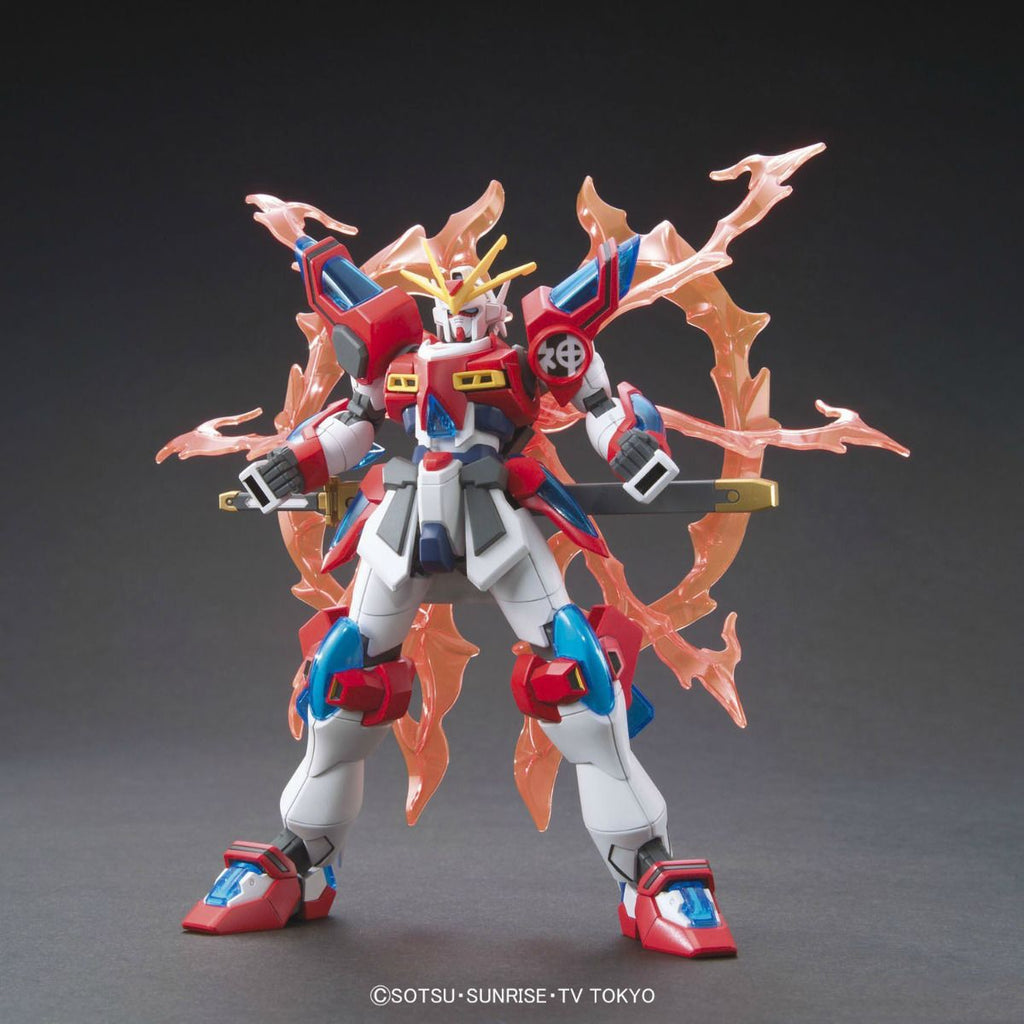 Gundam 1/144 HGBF #043 KMK-B01 Kamiki Burning Gundam Model Kit