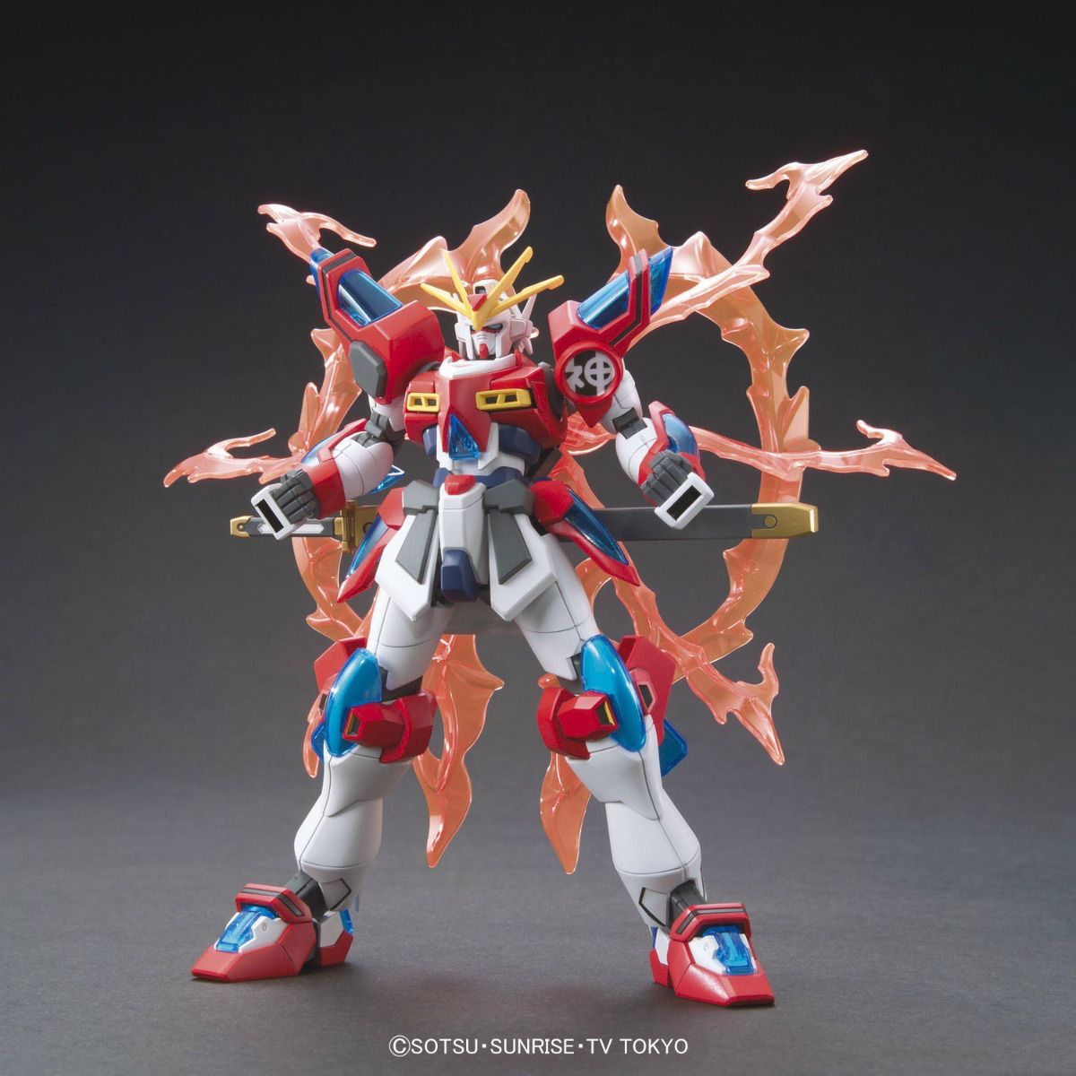 Gundam 1/144 HGBF #043 KMK-B01 Kamiki Burning Gundam Model Kit