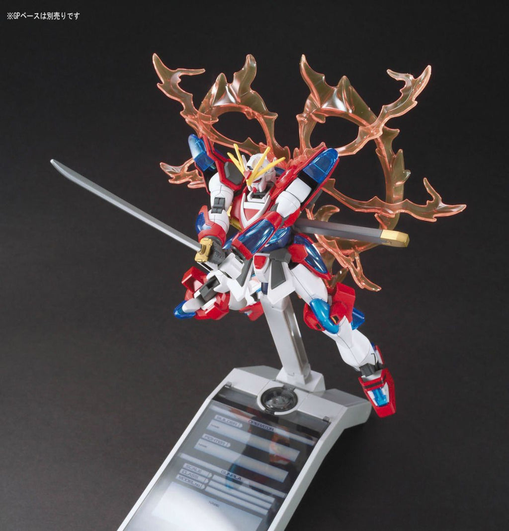 Gundam 1/144 HGBF #043 KMK-B01 Kamiki Burning Gundam Model Kit