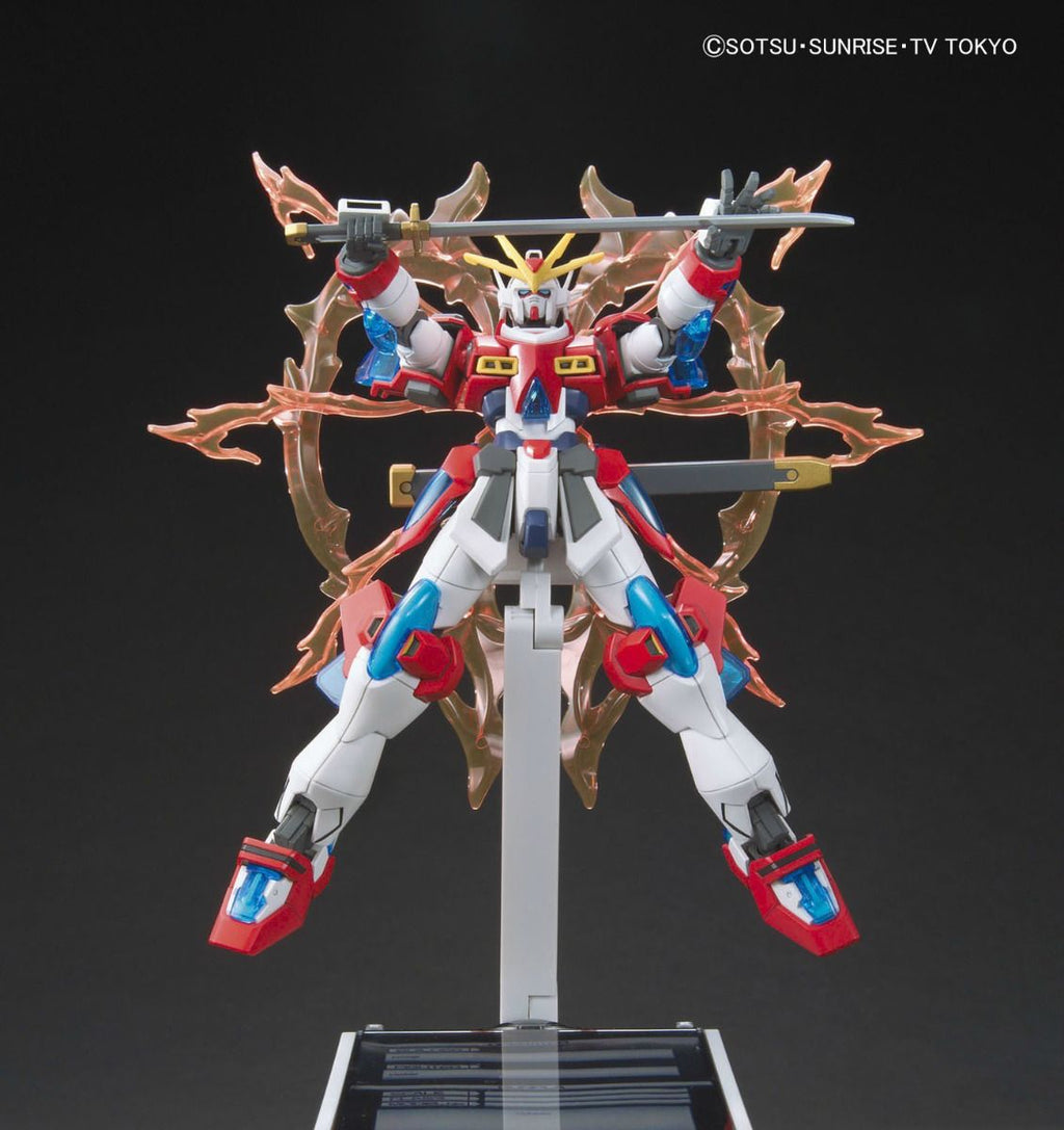 Gundam 1/144 HGBF #043 KMK-B01 Kamiki Burning Gundam Model Kit