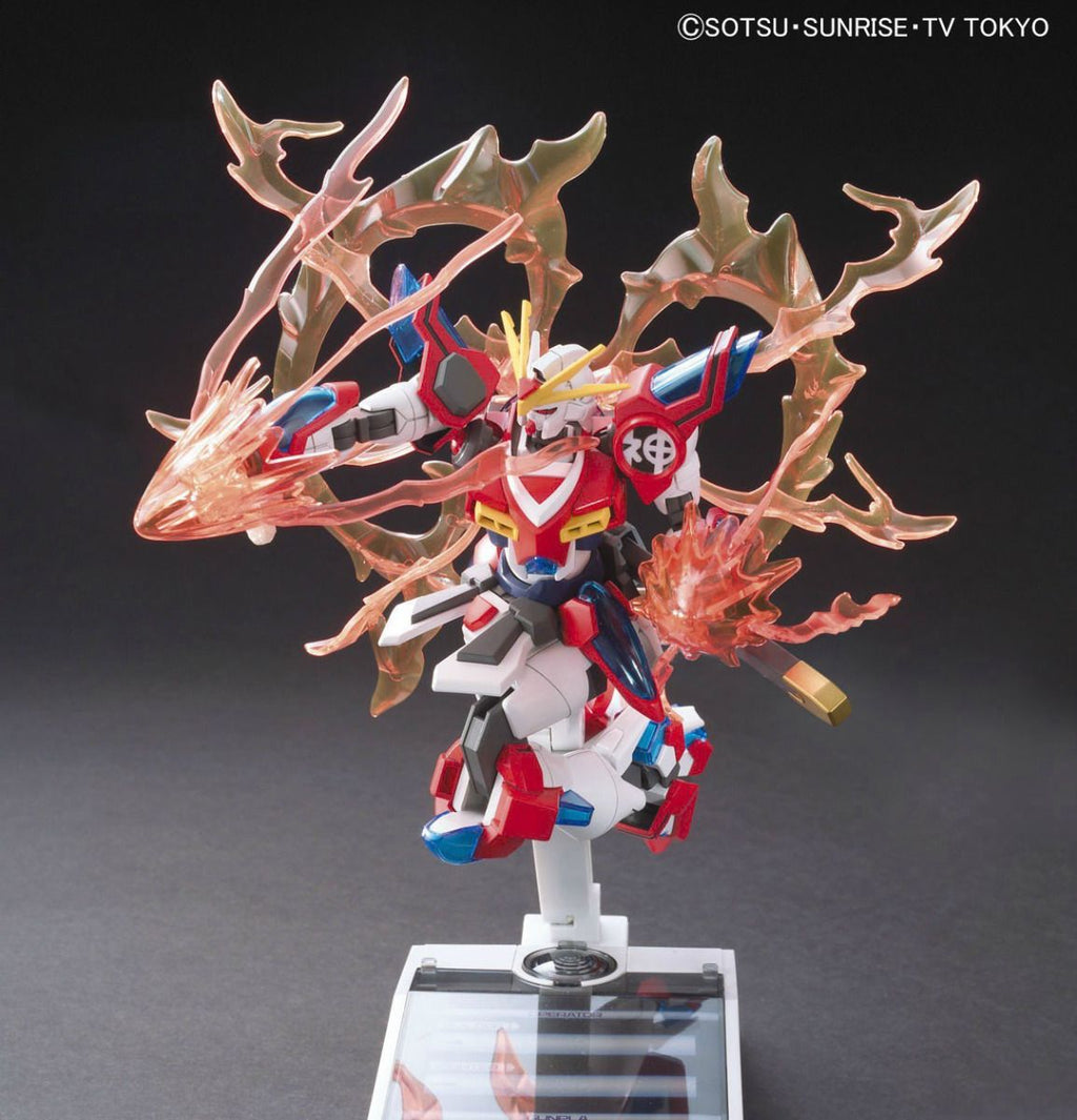 Gundam 1/144 HGBF #043 KMK-B01 Kamiki Burning Gundam Model Kit
