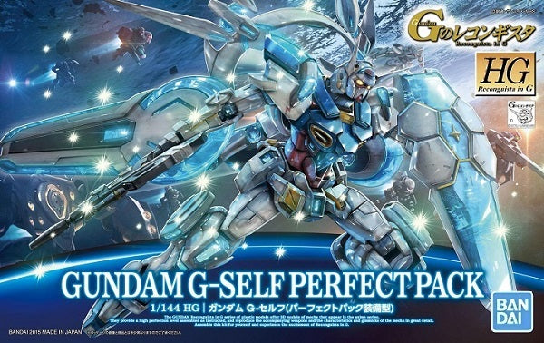 Gundam 1/144 HG Reconguista G #17 Gundam G-Self with Perfect Pack Model Kit