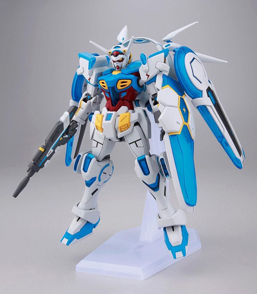 Gundam 1/144 HG Reconguista G #17 Gundam G-Self with Perfect Pack Model Kit
