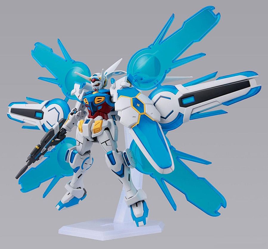 Gundam 1/144 HG Reconguista G #17 Gundam G-Self with Perfect Pack Model Kit