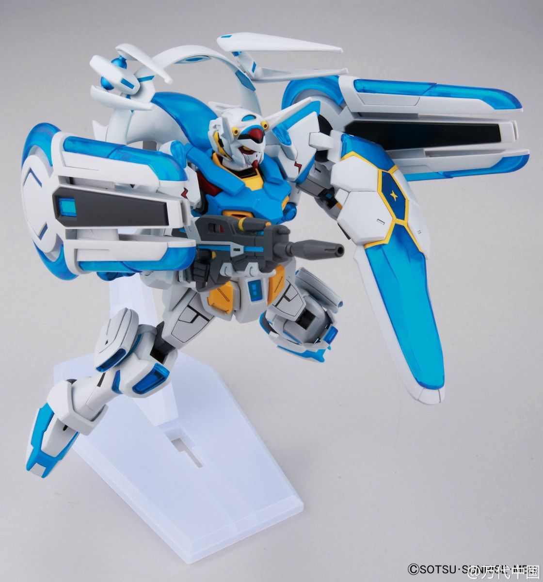 Gundam 1/144 HG Reconguista G #17 Gundam G-Self with Perfect Pack Model Kit