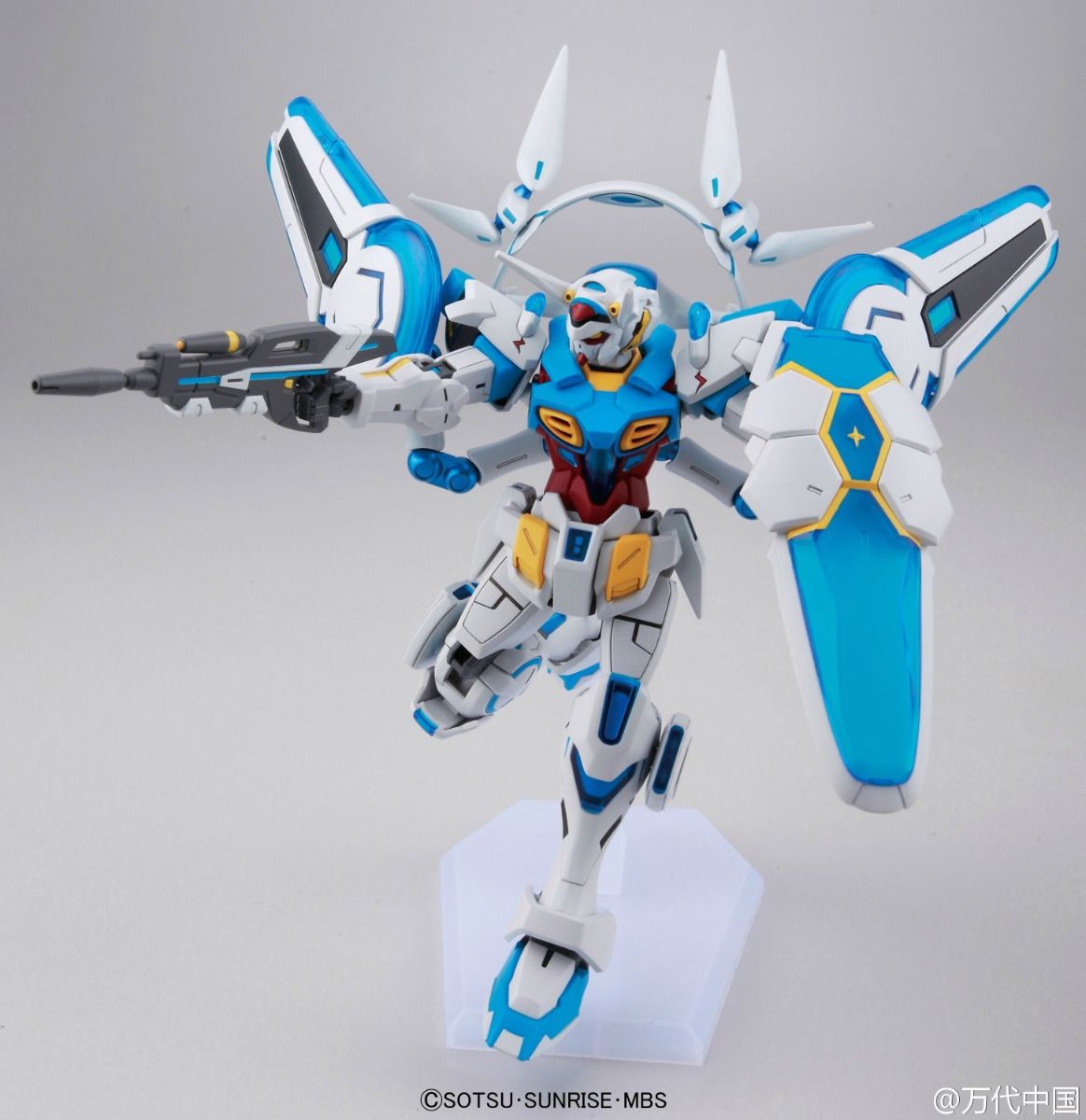 Gundam 1/144 HG Reconguista G #17 Gundam G-Self with Perfect Pack Model Kit