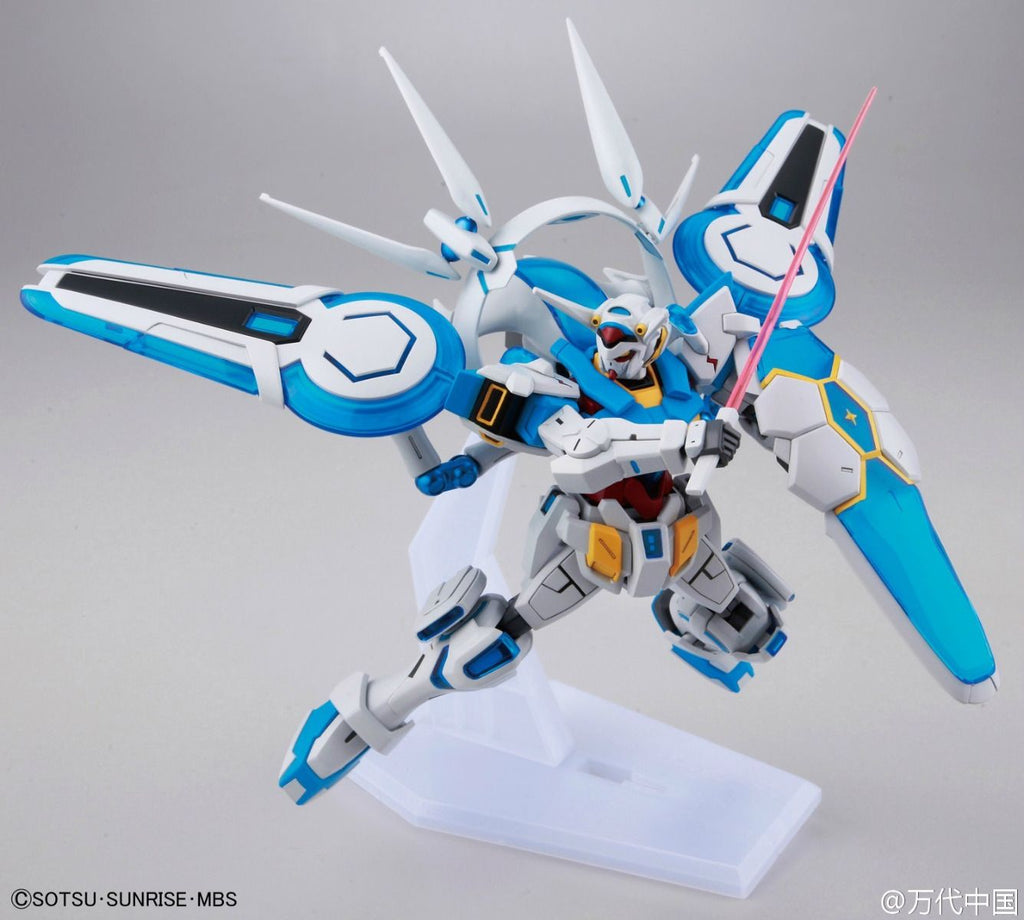 Gundam 1/144 HG Reconguista G #17 Gundam G-Self with Perfect Pack Model Kit