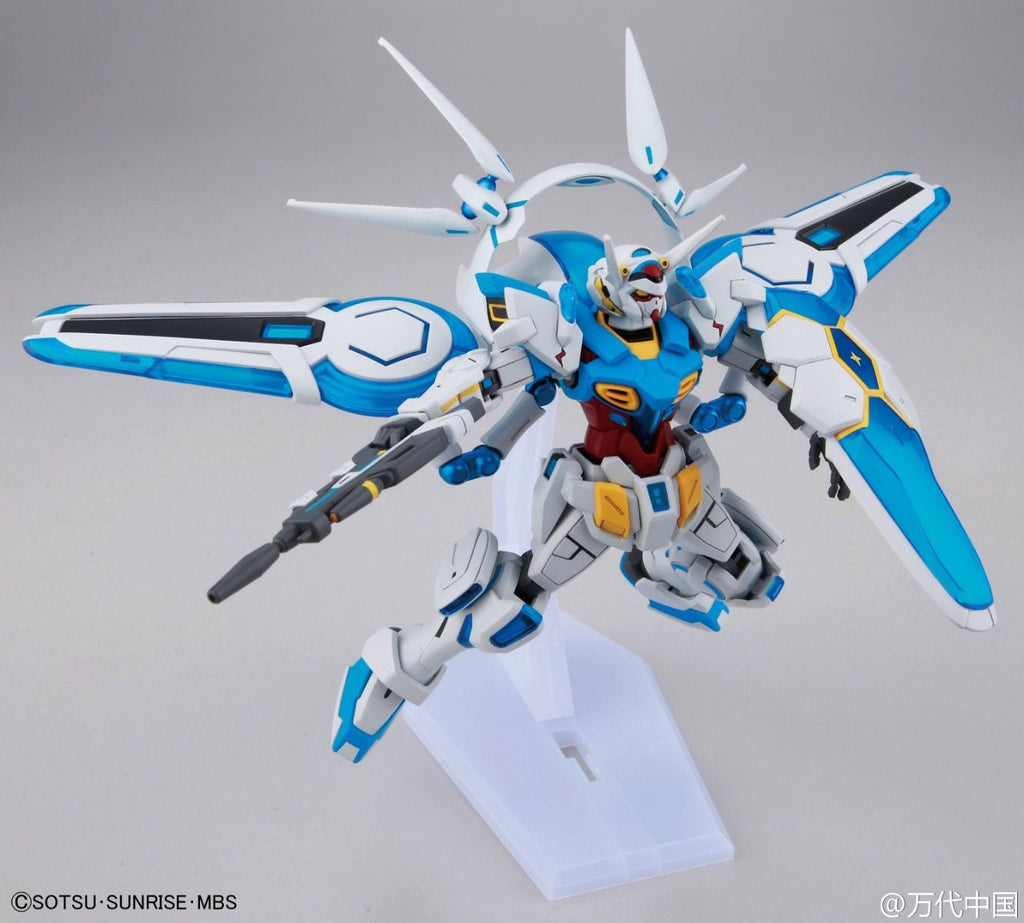 Gundam 1/144 HG Reconguista G #17 Gundam G-Self with Perfect Pack Model Kit