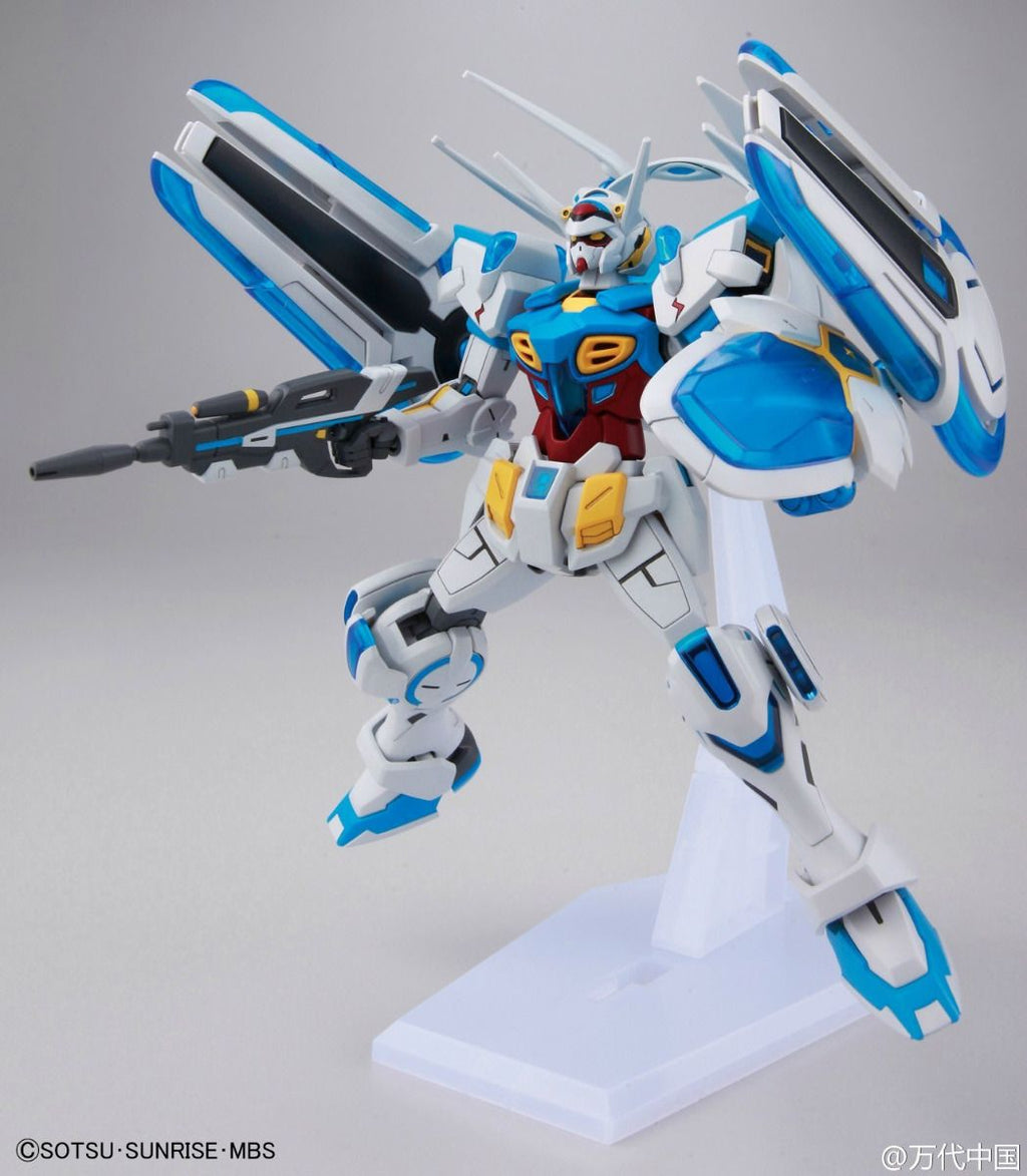 Gundam 1/144 HG Reconguista G #17 Gundam G-Self with Perfect Pack Model Kit