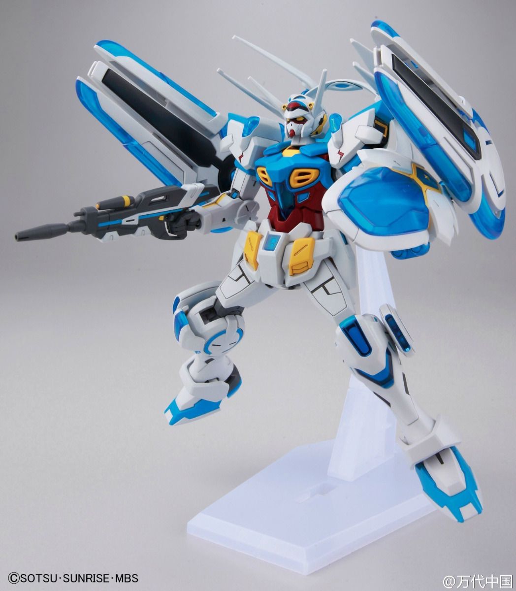 Gundam 1/144 HG Reconguista G #17 Gundam G-Self with Perfect Pack Model Kit
