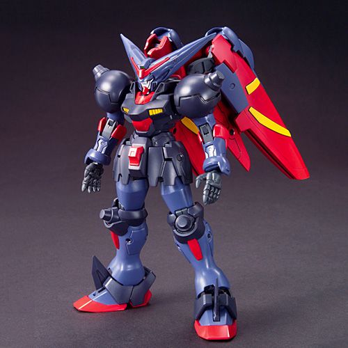 Gundam 1/144 HGUC #128 HGFC G Gundam GF13-001NHII Master Gundam & Fuunsaiki Model Kit